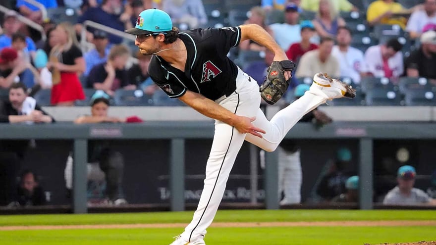 Three Arizona Diamondbacks’ starters worry fans about spring performances