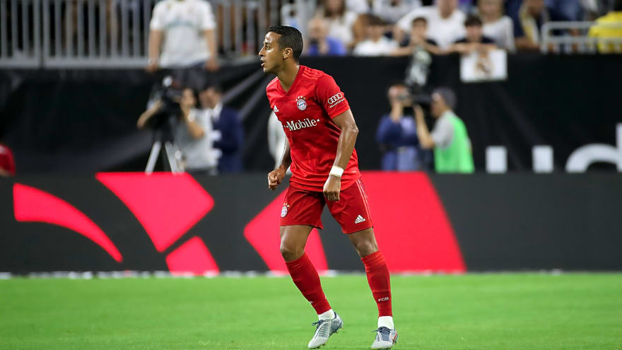 Watch: Thiago Alcantara looks like he’s never been away as he illuminates LFC Legends match