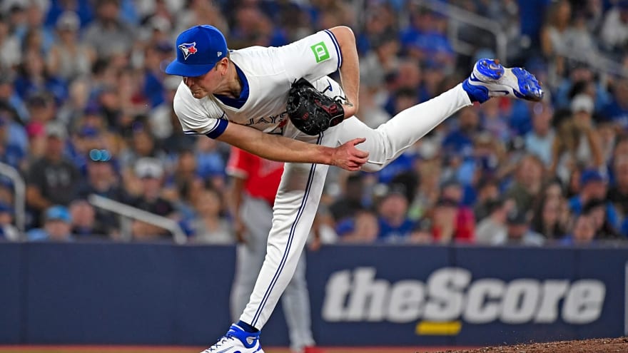 Ryan Burr’s injury departure further thins Blue Jays’ bullpen depth ahead of trade deadline