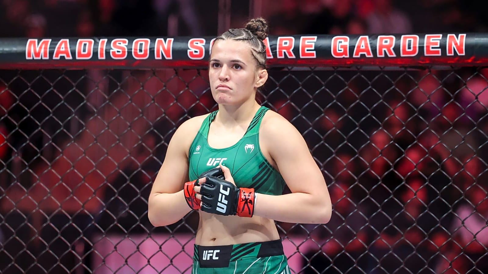 UFC 322 adding Erin Blanchfield – Tracy Cortez 2