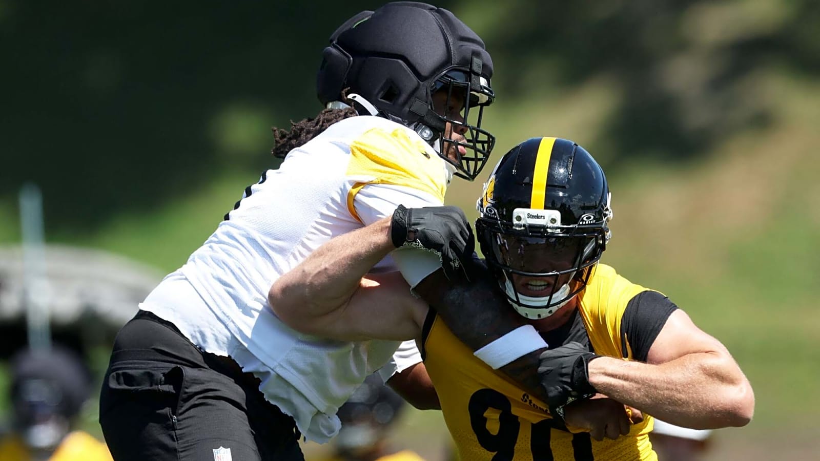 Steelers training camp recap: Rookie suffers injury early on, under-the