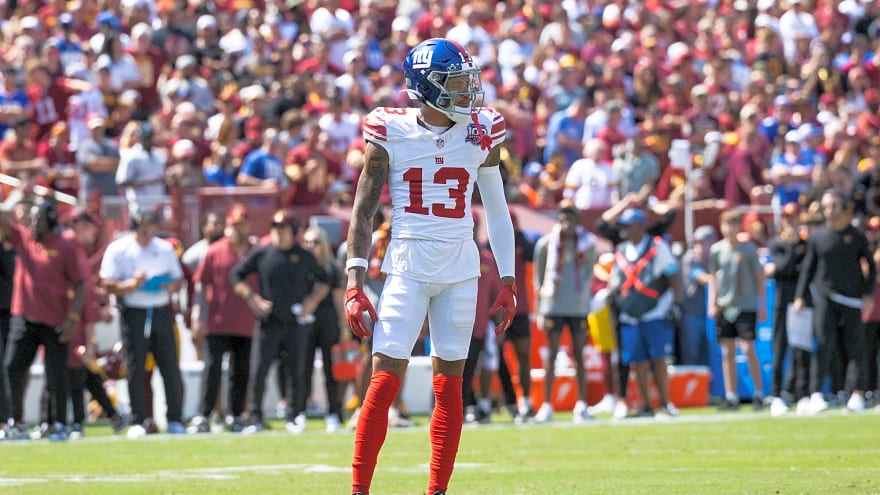 ‘There will definitely be some conversations’ – Jalin Hyatt can make things real awkward with a Giants fan favorite