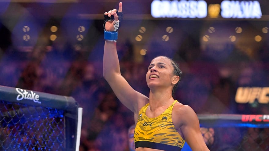 Natalia Silva Expects Title Shot After Beating Rose Namajunas at UFC 324