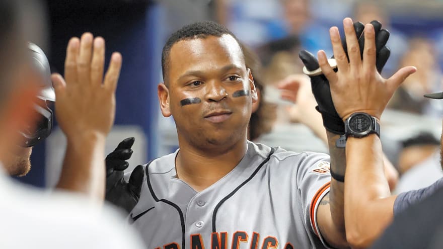 Rafael Devers was angry after Giants pinch-ran for him