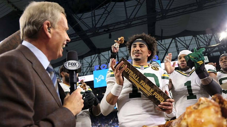 Jordan Love’s wife sends message on Packers after 2025 Thanksgiving win against Lions