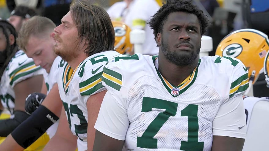 Packers’ actions speak louder than words with Anthony Belton, and it creates a complicated offensive line situation