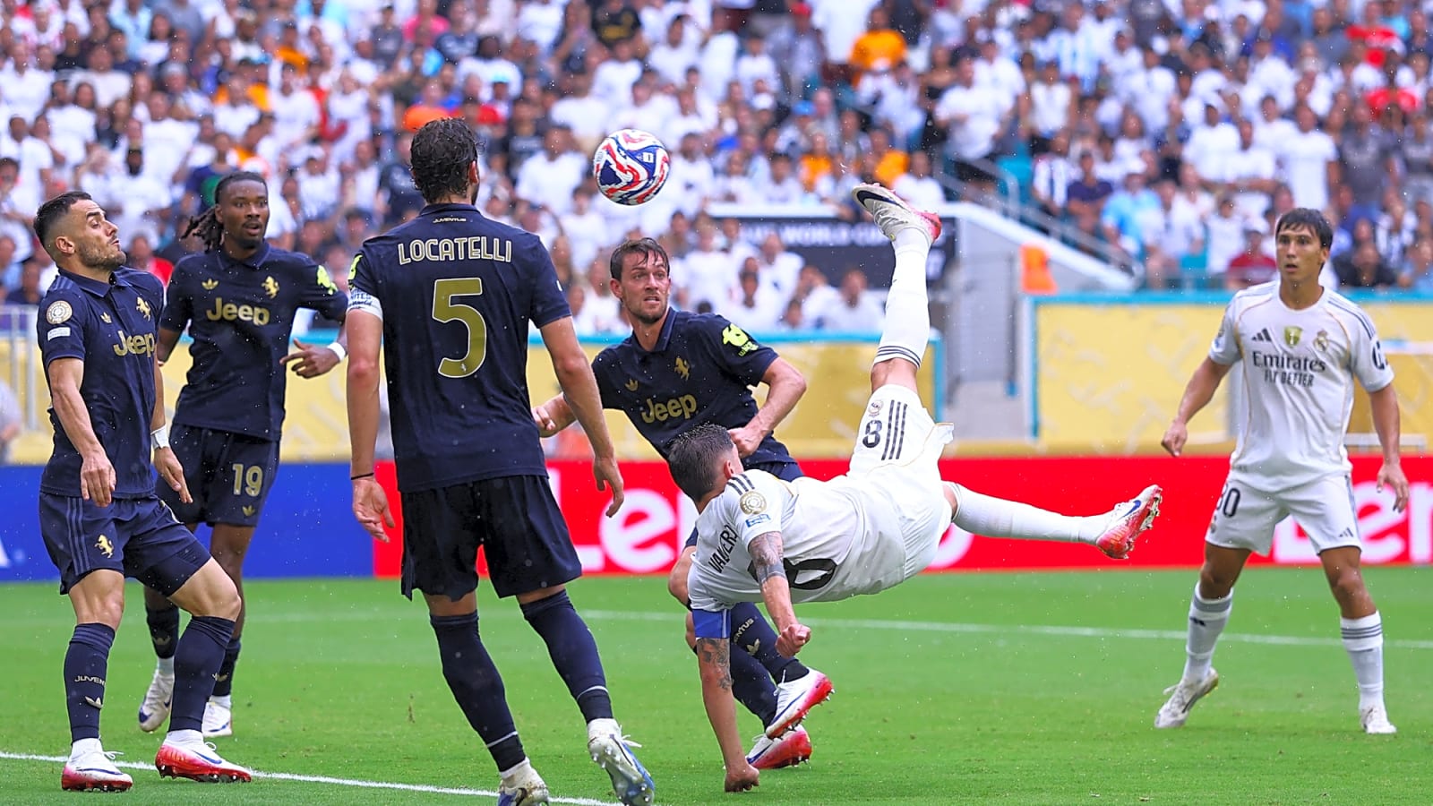 5 key passes, 81 touches — Real Madrid vice-captain pulls the strings in midfield in 1-0 win over Juventus