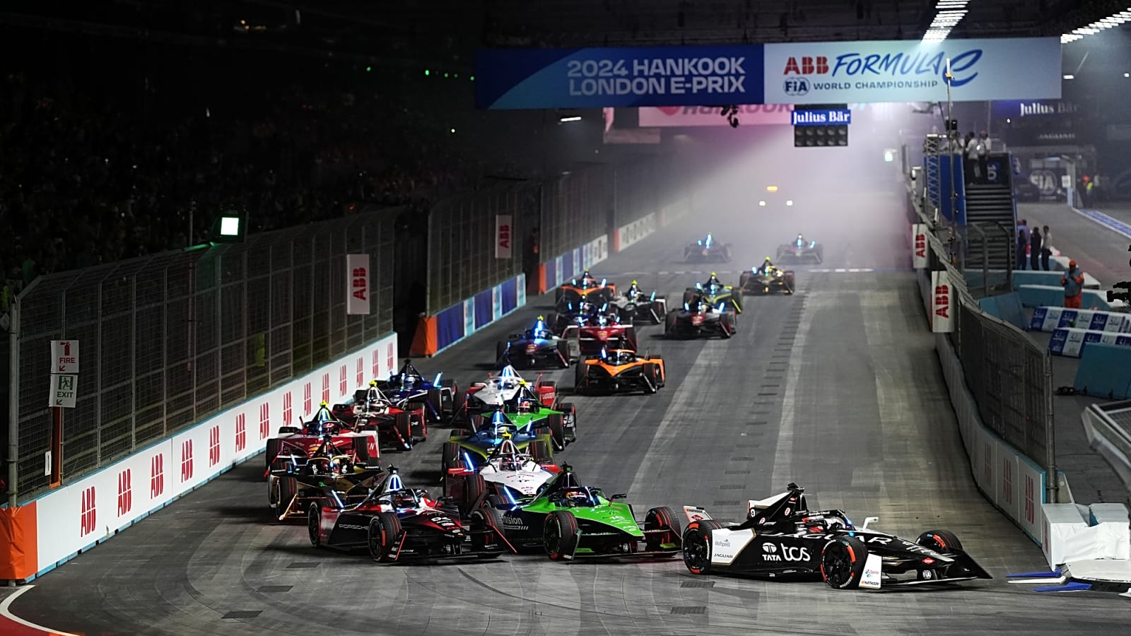 Formula E Partners with Infosys to Launch Stats Centre