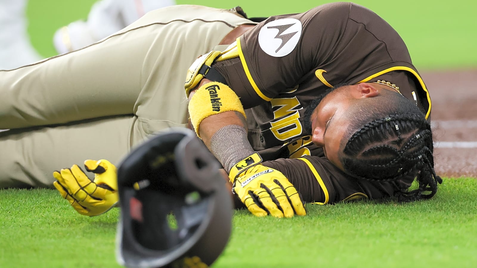 Update emerges on Luis Arraez after his scary infield collision