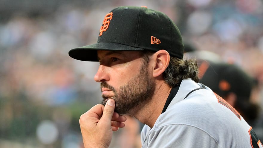 The situation with the Giants is crashing down around Tony Vitello after he called his players out
