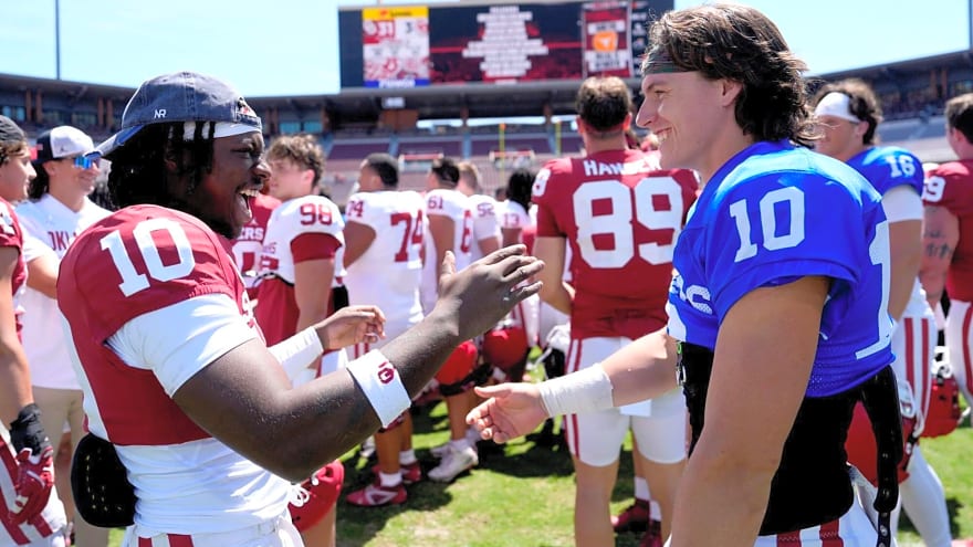 Oklahoma Sooners QB John Mateer keeps it all the way real regarding OU’s CFP appearance last season
