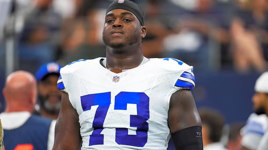 Cowboys’ Brian Schottenheimer reveals why Tyler Smith finally needed thumb surgery