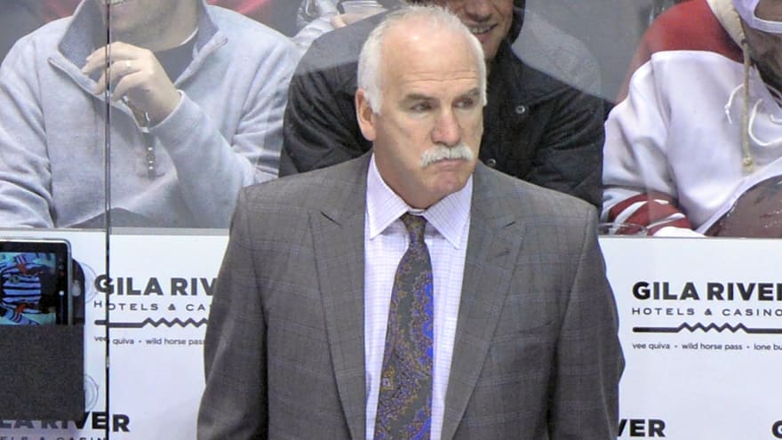 Ducks HC Joel Quenneville hits 1,000-win milestone by toppling Oilers