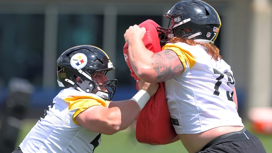 Steelers Great Believes Zach Frazier Will Be 'Talked About For A Long Time' As He Is Barely Scratching The Surface