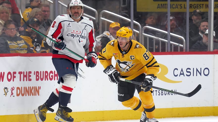 Sidney Crosby reflects on possible retirement of Alexander Ovechkin
