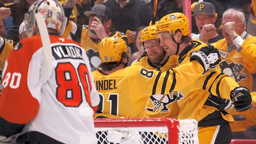 Playing with lead has given Penguins more confidence
