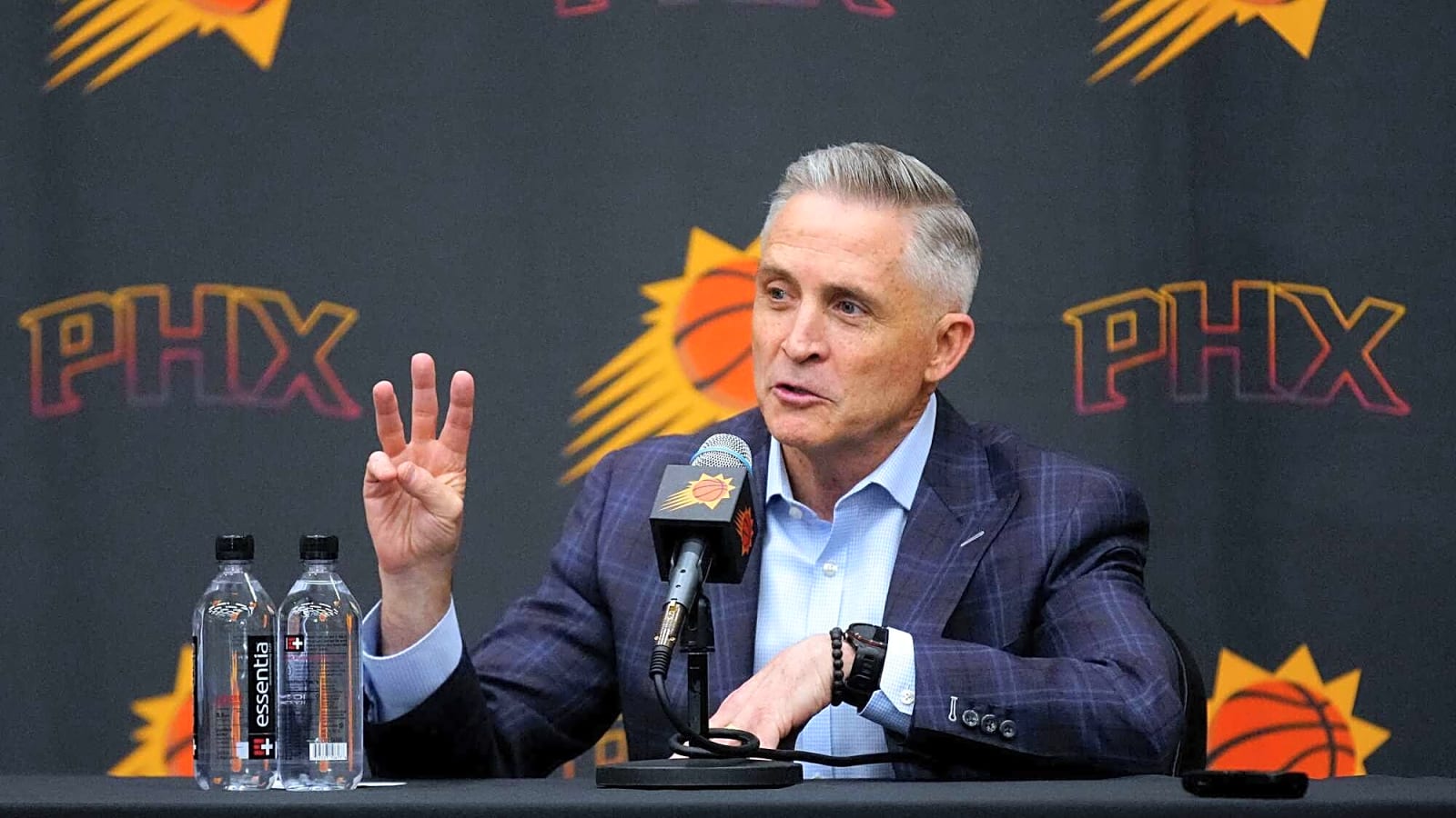 New Suns GM Brian Gregory to lean on James Jones input for next head coach
