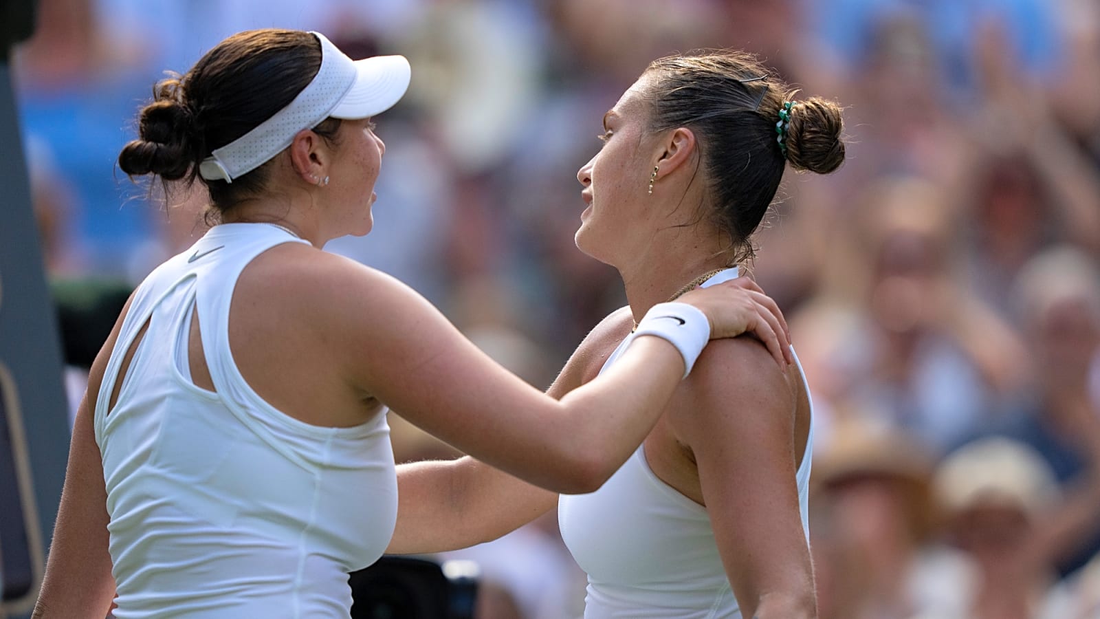 Sabalenka had moment of poor sportsmanship during Wimbledon loss