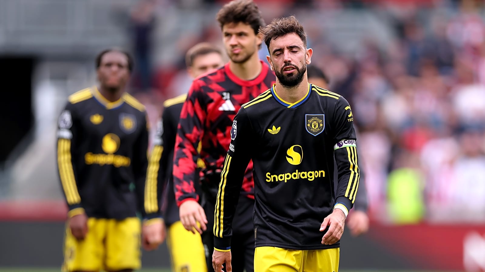 0 tackles, 1 chance created: United’s most trustworthy lieutenant was ‘abysmal’ today – but Amorim won’t drop him