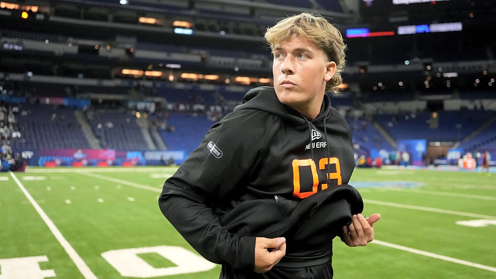 Giants name starting QB after trading up for Dart