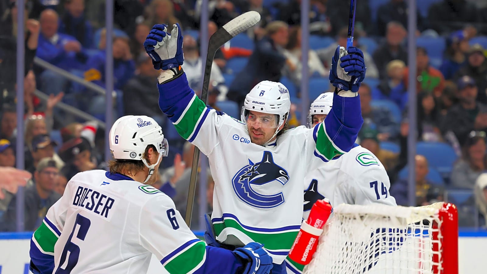 Canucks Summer Faceoff: Which is more likely – Boeser 35 goals or Garland 25 goals?