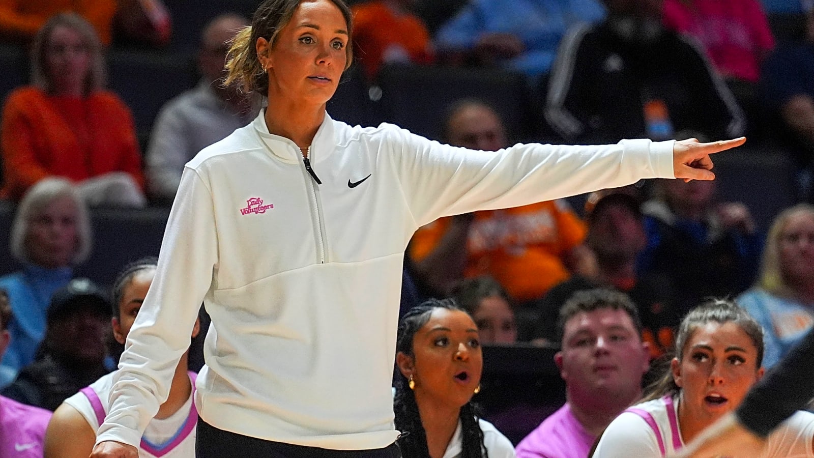 Lady Vols coach Kim Caldwell makes move that it took Tennessee football coach Josh Heupel 5 years to make