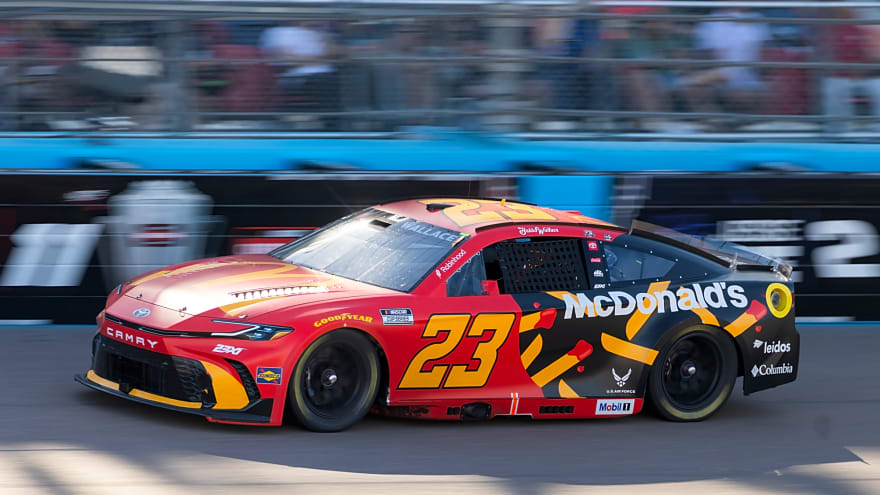 Just Two Words: Bubba Wallace Reacts to NASCAR’s 23XI Settlement