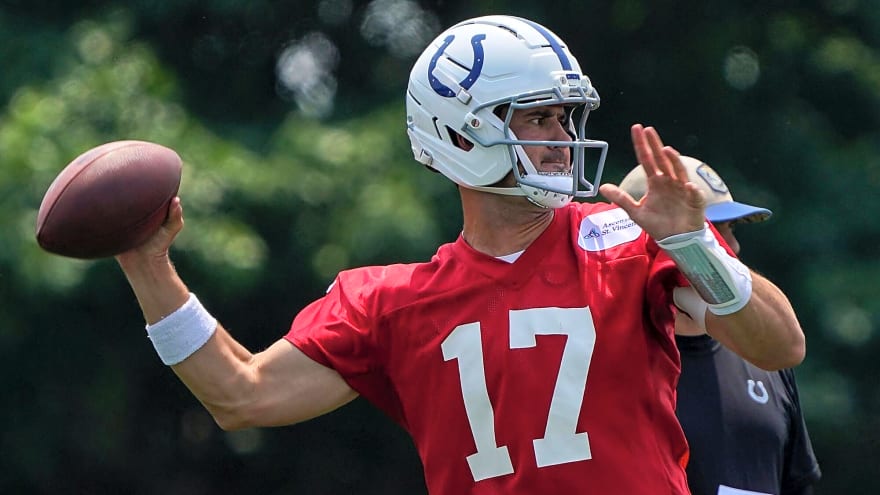 Indianapolis Colts Starting QB Odds See Major Shift