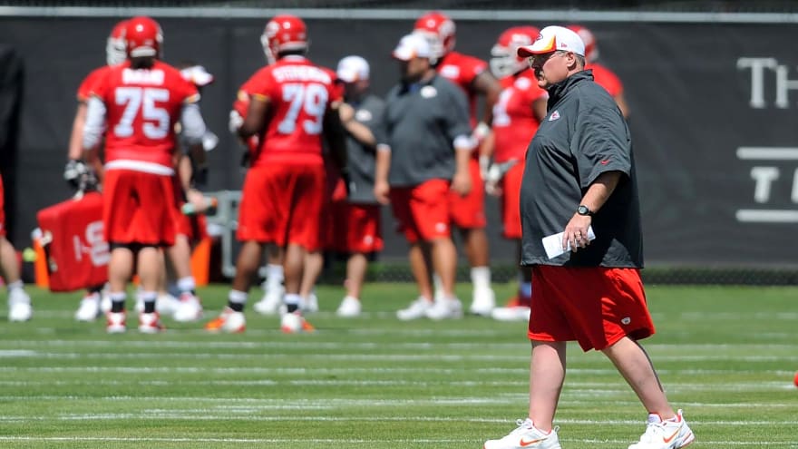 3 most interesting things Kansas City Chiefs HC Andy Reid said during his offseason workout program media availability on Monday