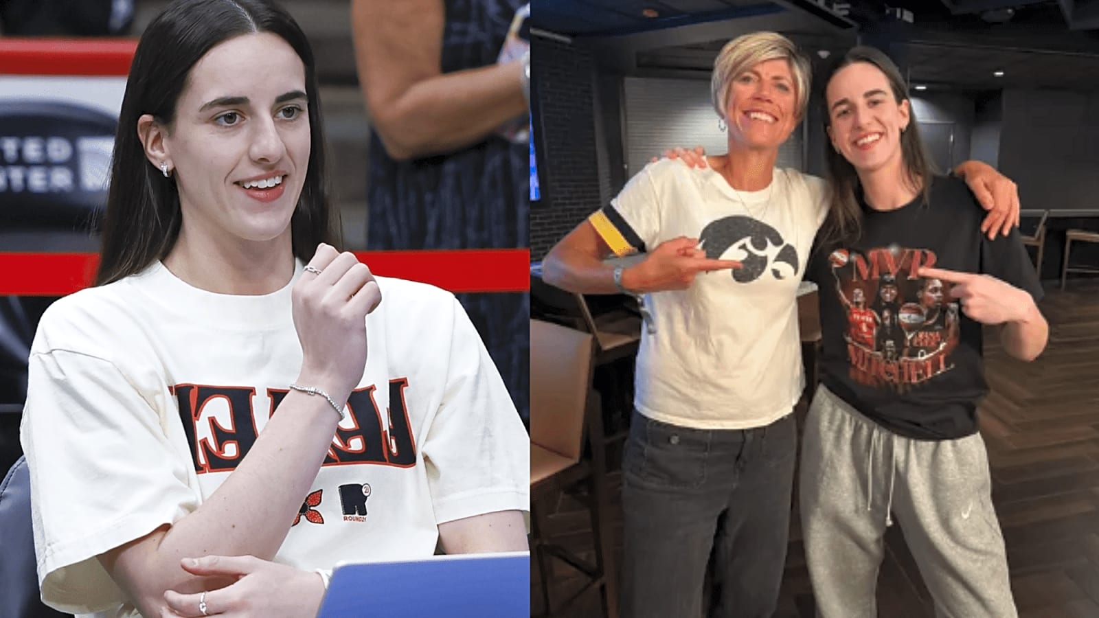  Caitlin Clark Steals Attention In Chill Outfit While Rallying Behind Kelsey Mitchell’s MVP Campaign At Fever Game