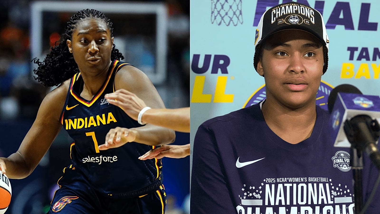 'I Believe In What This Club Stands For': Aliyah Boston Links Up With Sarah Strong’s Mom & USWNT Icons for NSWL’s Boston Legacy’s Bold New Era