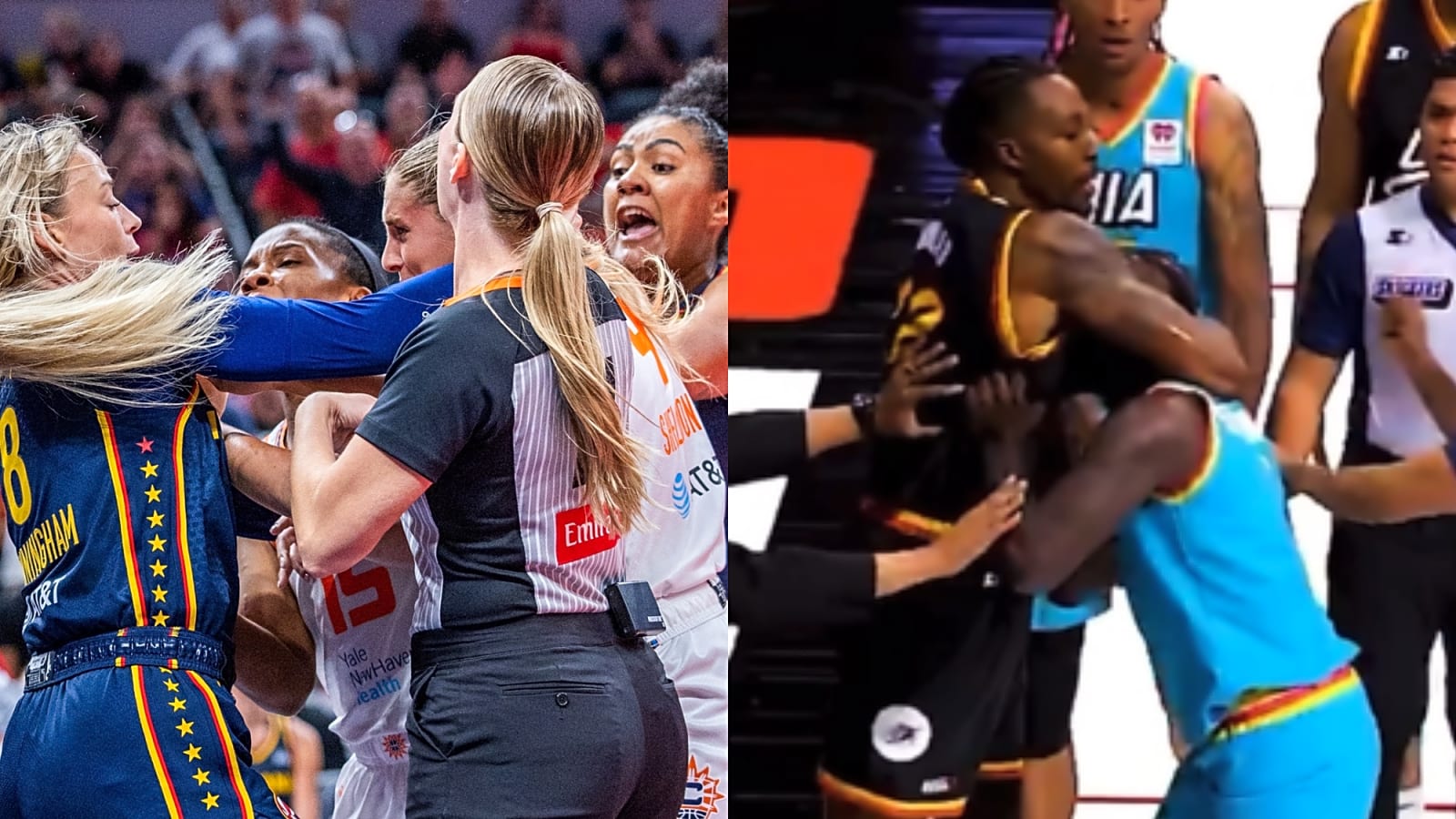 'It Happened In The WNBA With Two White Girls': Sophie Cunningham, Jacy Sheldon Brawl Gets Connected To Dwight Howard-Lance Stephenson Altercation In Big3 By Ice Cube