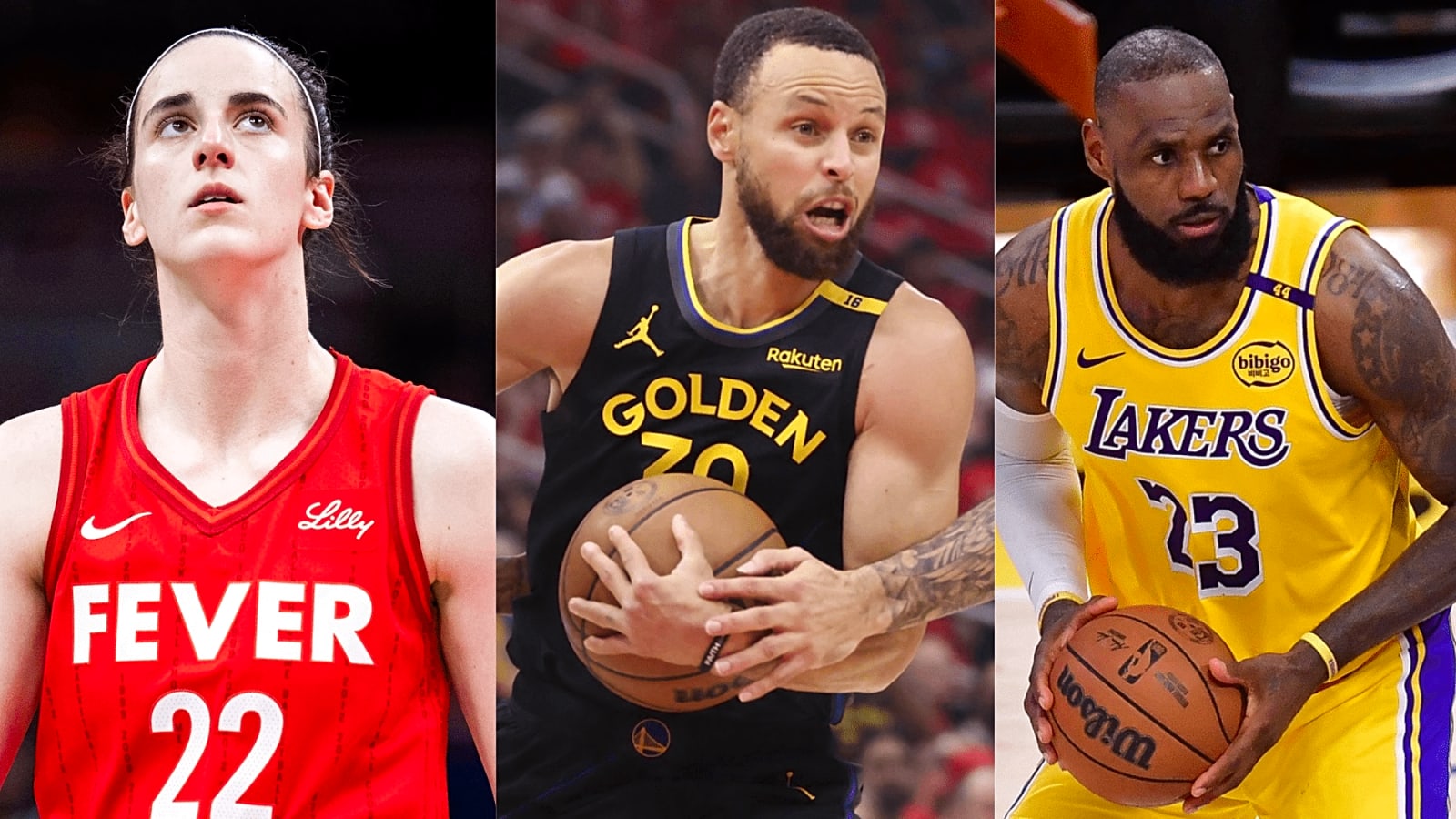 'Would Just Be Happy To Be There': Caitlin Clark Gives Honest Take On Shootout With LeBron James, Steph Curry