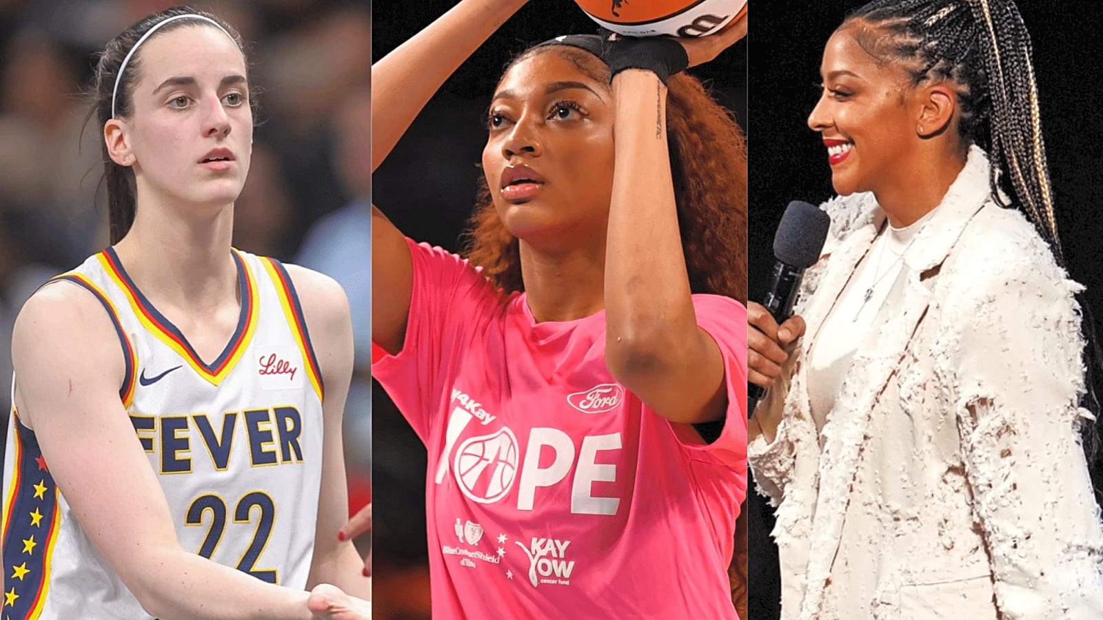 'I’m Not Falling Into That': Caitlin Clark, Angel Reese Rivalry Compared To Magic Johnson, Larry Bird Puzzles Candace Parker