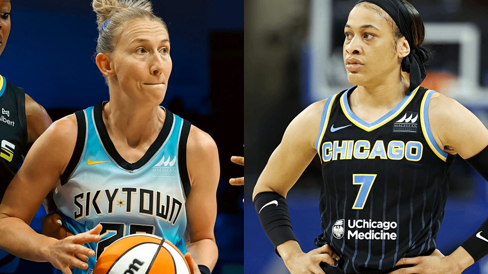 'What Goes Around Comes Around': Chennedy Carter Jabs At Courtney Vandersloot’s Season-Ending Injury