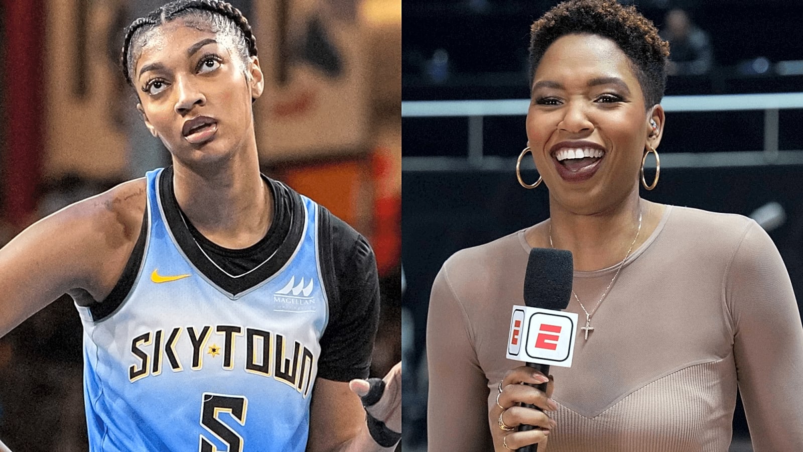 'This Girl Gets It': Angel Reese ‘Mebounds’ Clap Back Gets Monica McNutt Predicting More Money For Sky Star