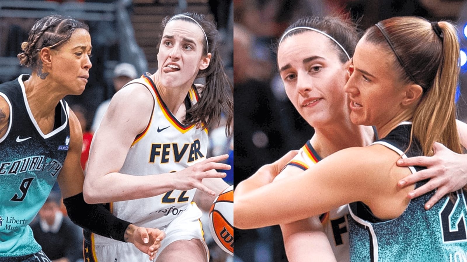 'We Know What We’re Gonna Get From Her': Caitlin Clark Defended Well By Natasha Cloud In The Clutch Gets Reaction From Sabrina Ionescu
