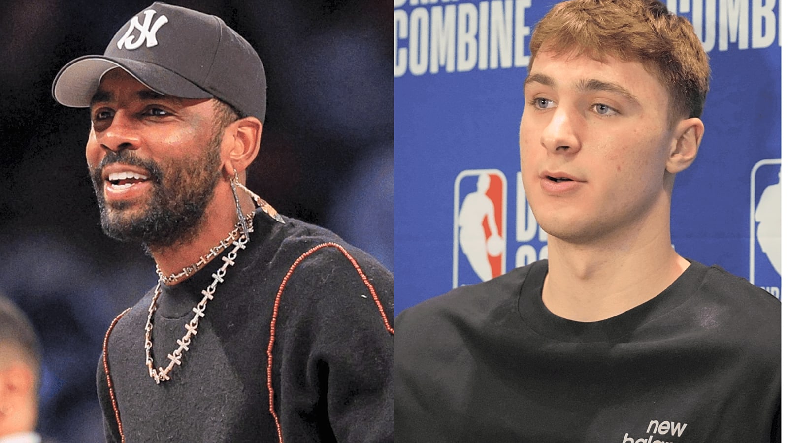 'A Duke Blue Devil': Kyrie Irving Speaks Out On Cooper Flagg Connection And Tandem In Dallas