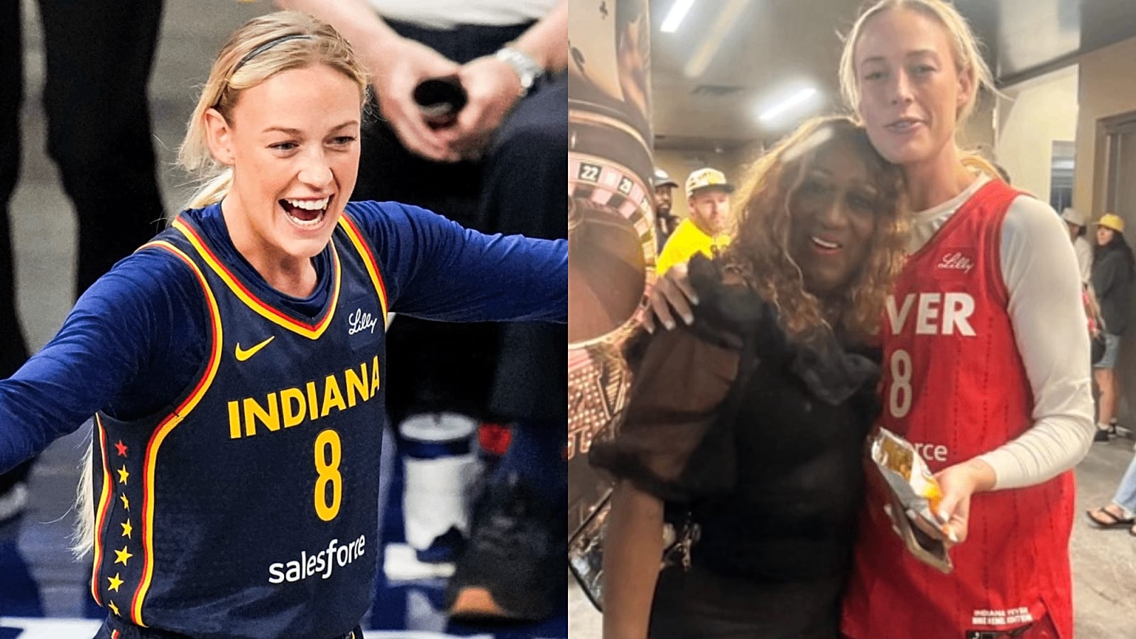 'Urgent! Let Me Go There': Sophie Cunningham Viral Pic With Jewel Loyd’s Mother Gets Lengthy Response Slamming Critics From Aces Guard’s Mom