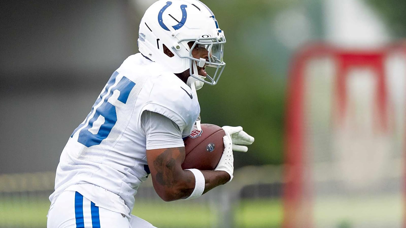 Bears Sign RB Salvon Ahmed, DB Anthony Johnson Jr.