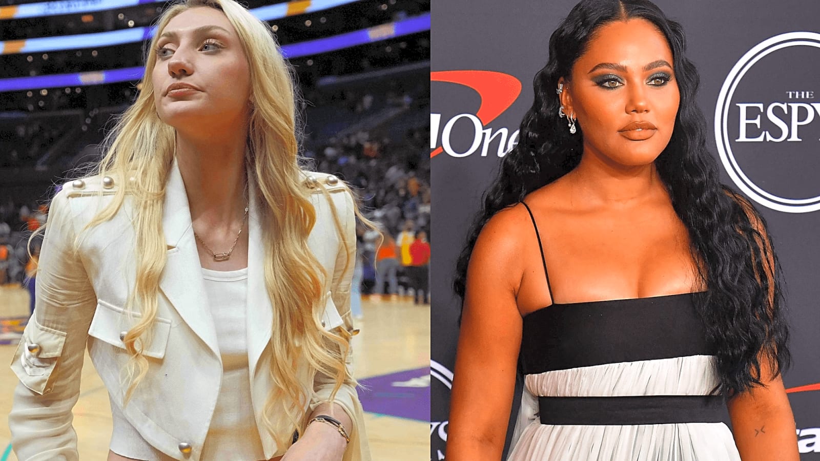 'Robust, Full And Exciting Life': Cameron Brink’s Black Heart Photo Dump Gets Ayesha Curry’s Reaction