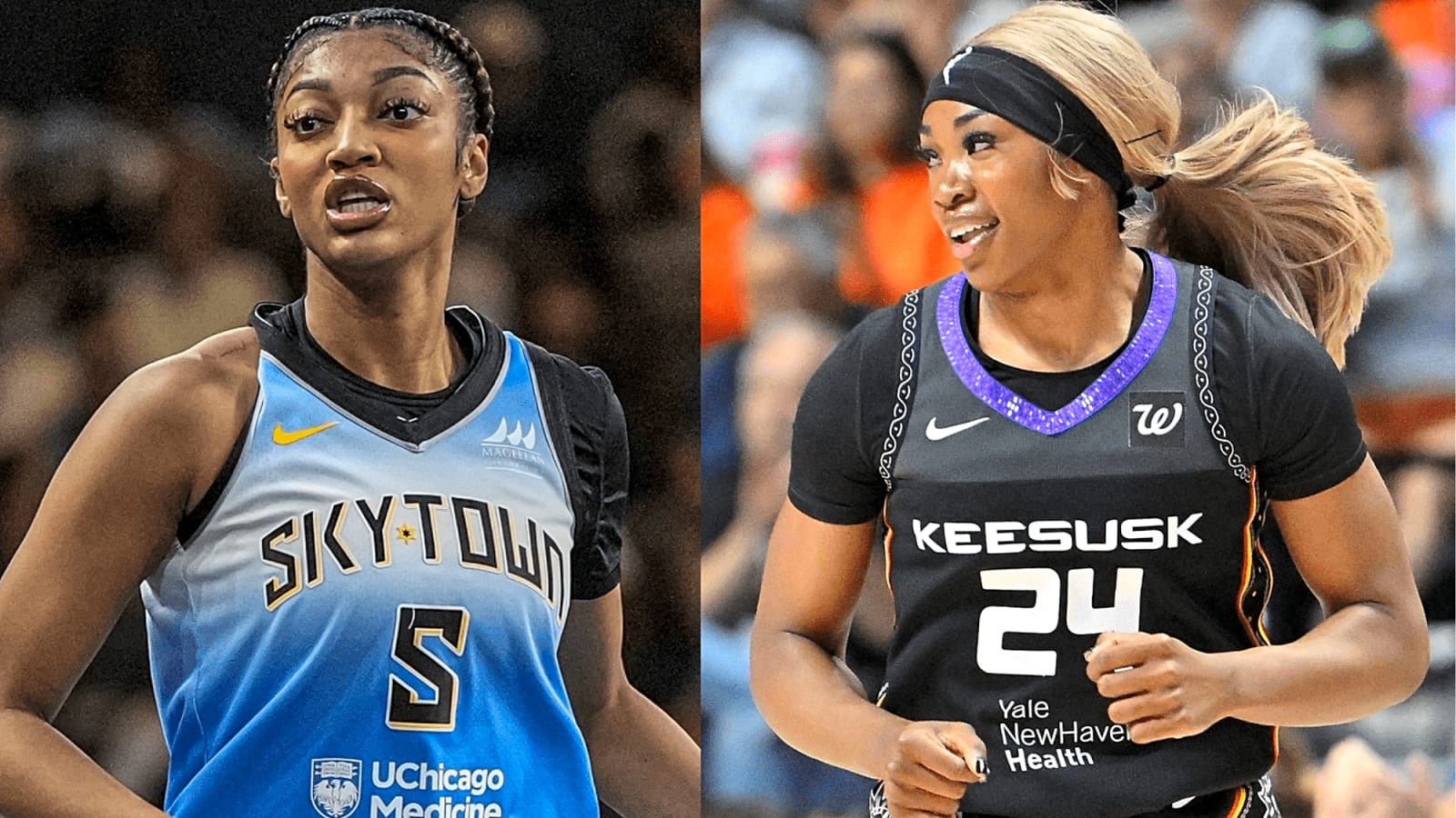 'LET HER COOK': Angel Reese Gives Plea After Aneesah Morrow Misses Triple-Double Mark Vs Mercury