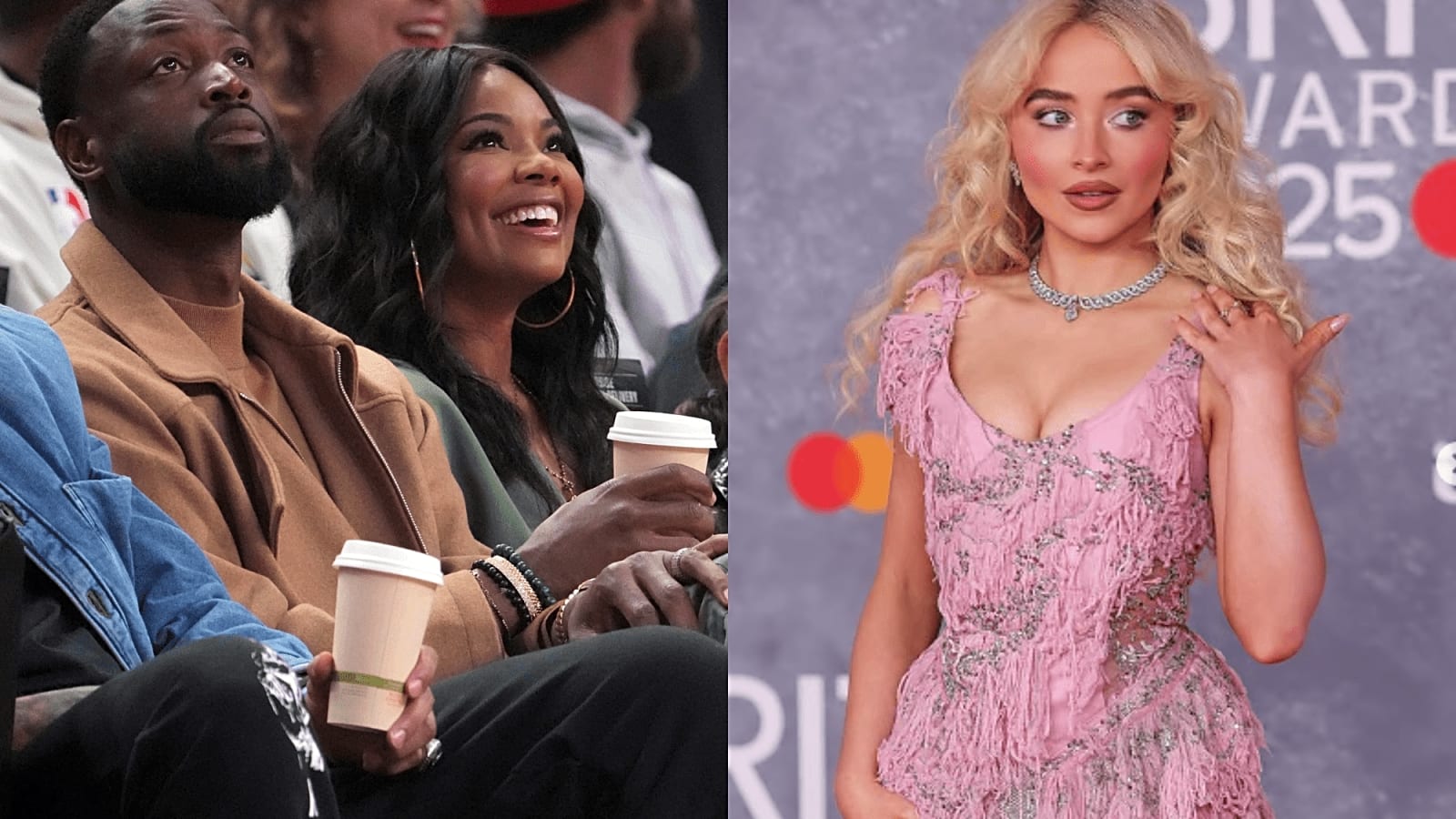 'Out Of Your Comfort Zone': Gabrielle Union Reacts To Dwyane Wade’s SNL Post With Sabrina Carpenter