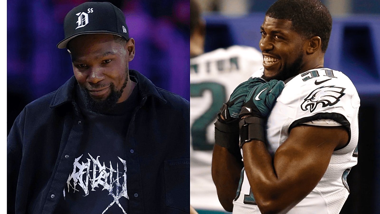 'Worst Linebacker Of All Time': Kevin Durant Claps Back At Emmanuel Acho After Downplaying His NBA Legacy