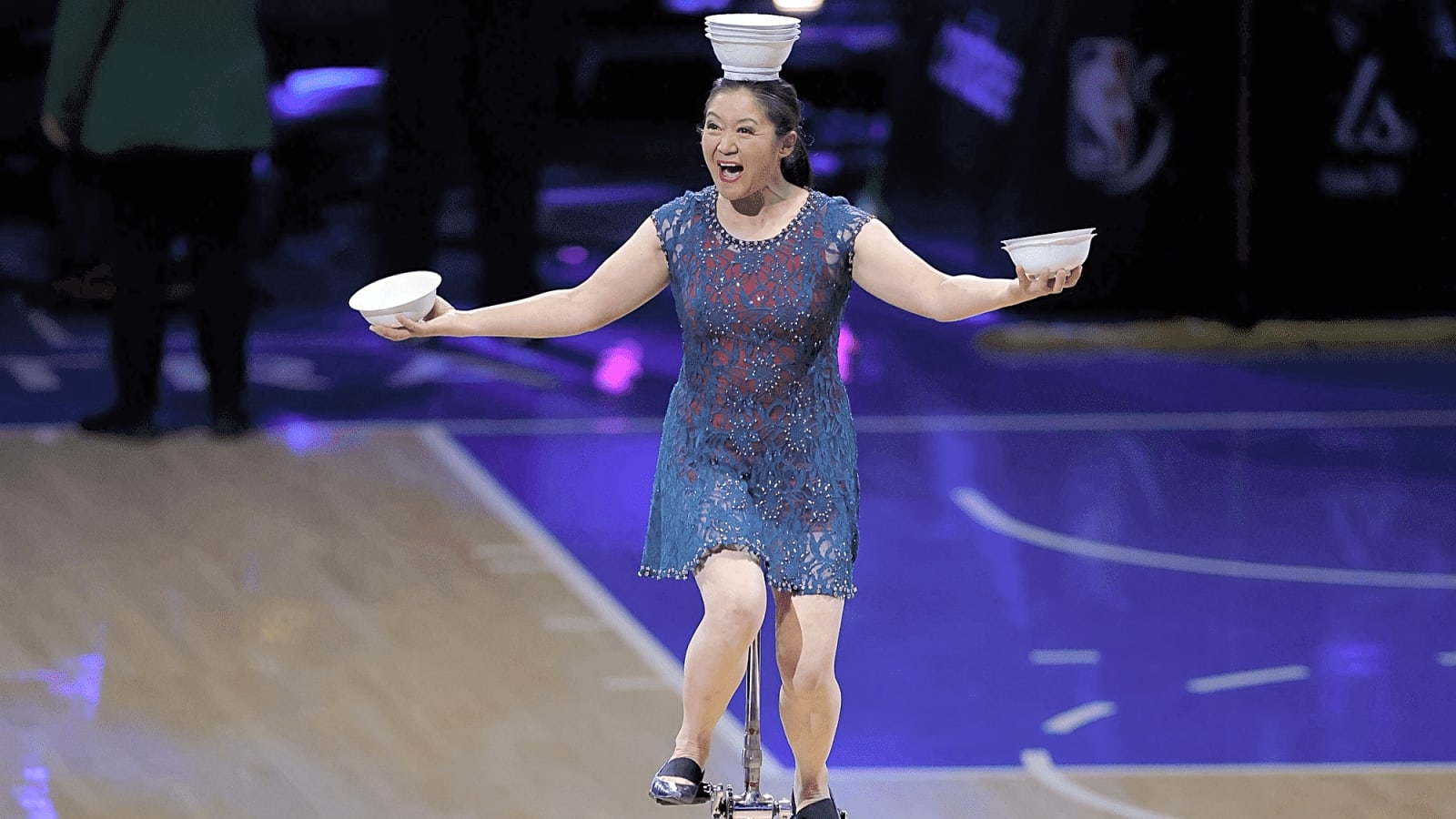 Red Panda Gets Injury Update After Hard Fall During Fever-Lynx WNBA Commissioner’s Cup Clash