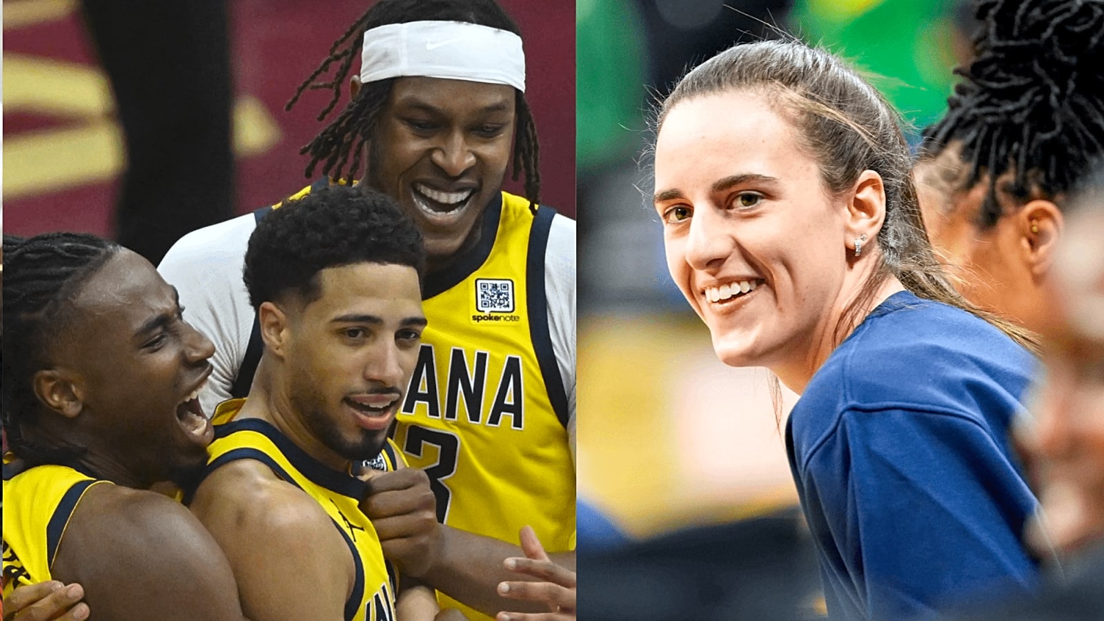 'TY!!! WHAT A WIN!!!': Caitlin Clark Fired Up After Tyrese Haliburton’s Game-Winner Vs Pacers In Game 2