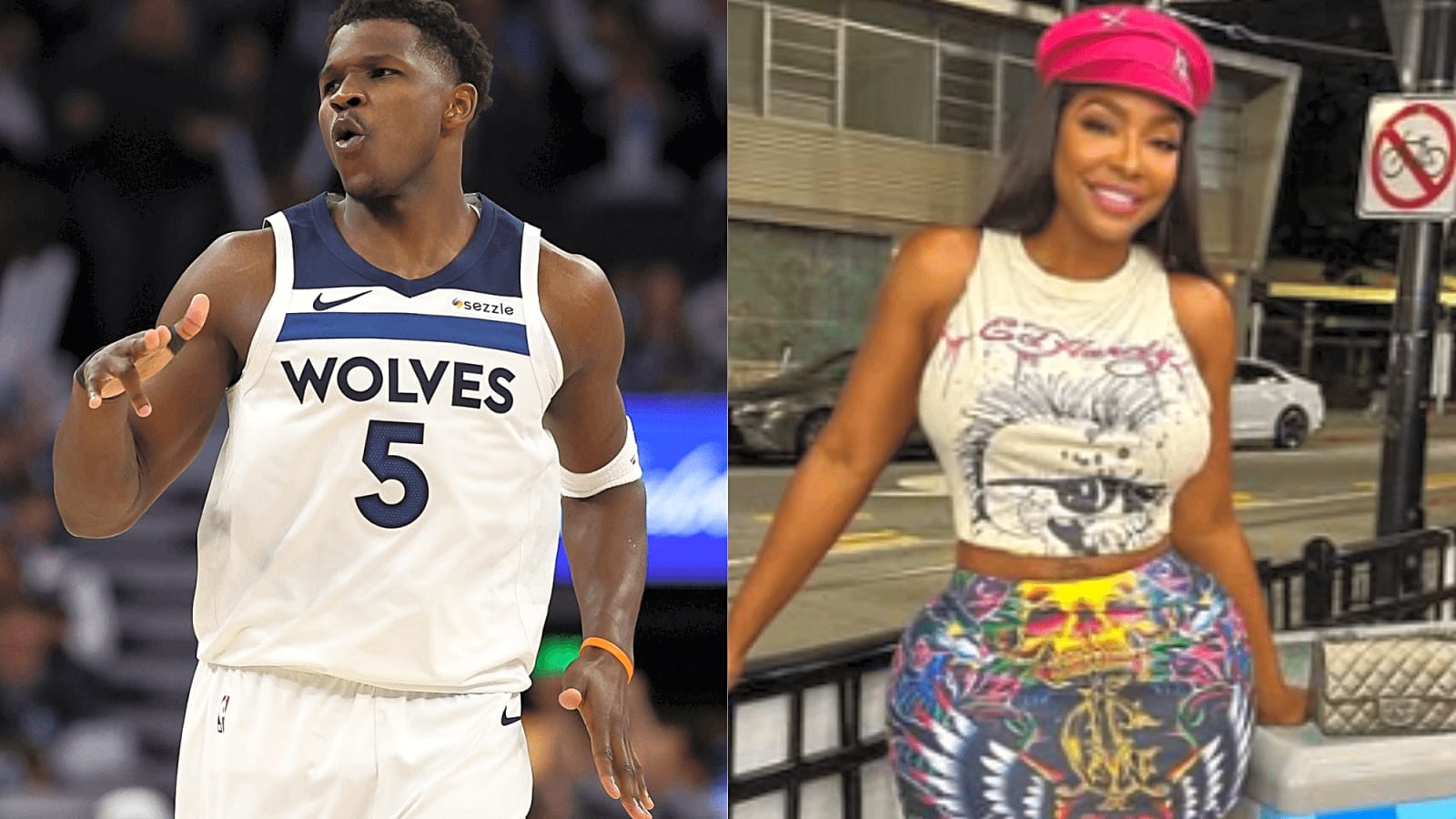 'Double It': Anthony Edwards Caught In Explosive $500K Saga After Ex Ayesha Howard’s Shady Post
