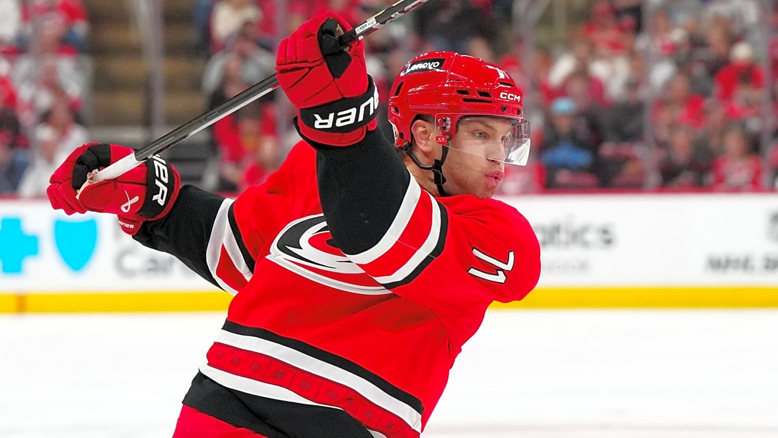 Hurricanes sign Taylor Hall to three-year extension