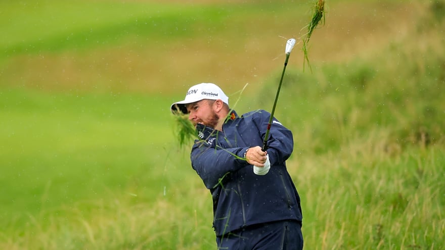 Shane Lowry has strong reaction to receiving two-stroke penalty