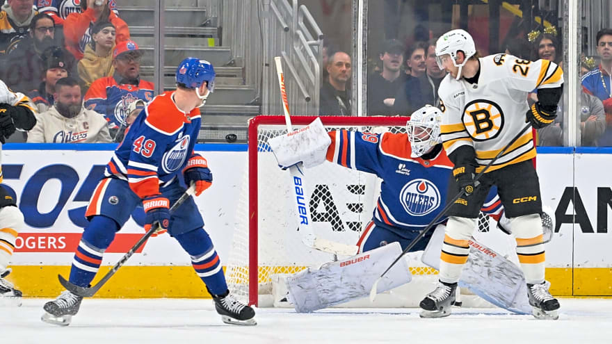 With Tristan Jarry out until mid-January, Oilers’ goalie decisions to be made on ‘game by game’ basis